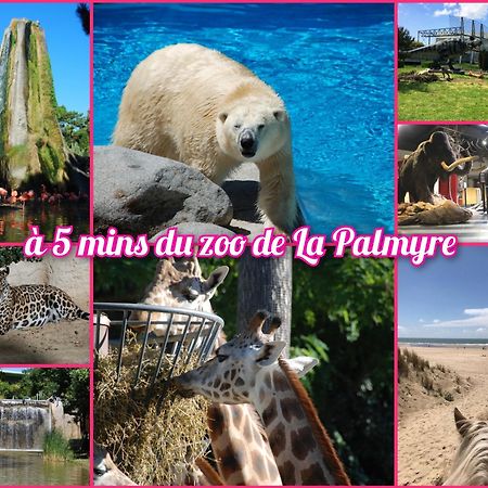 Mobilhome 2Ch Climatise-Terrasse Fermee-4 Velos-Camping 4 Etoiles Les Charmettes Ле-Мат Екстер'єр фото