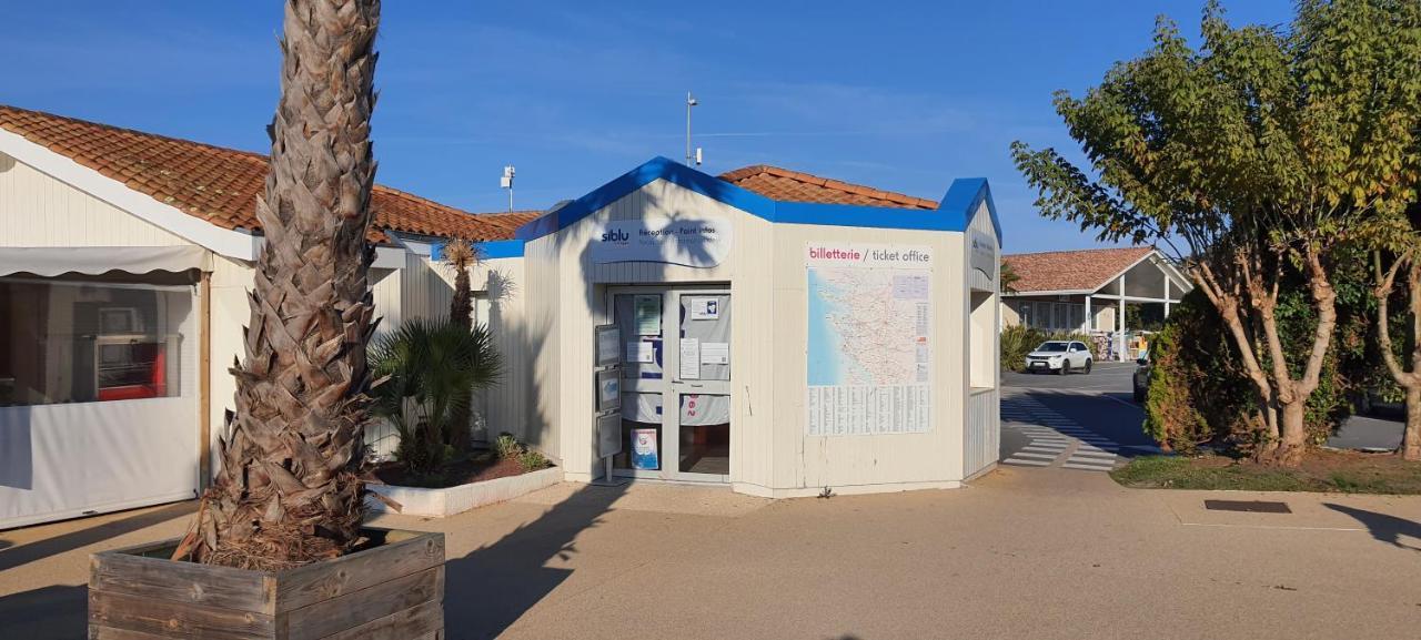 Mobilhome 2Ch Climatise-Terrasse Fermee-4 Velos-Camping 4 Etoiles Les Charmettes Ле-Мат Екстер'єр фото