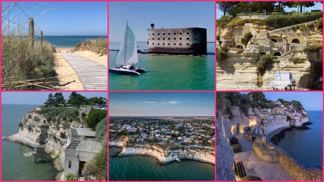 Mobilhome 2Ch Climatise-Terrasse Fermee-4 Velos-Camping 4 Etoiles Les Charmettes Ле-Мат Екстер'єр фото