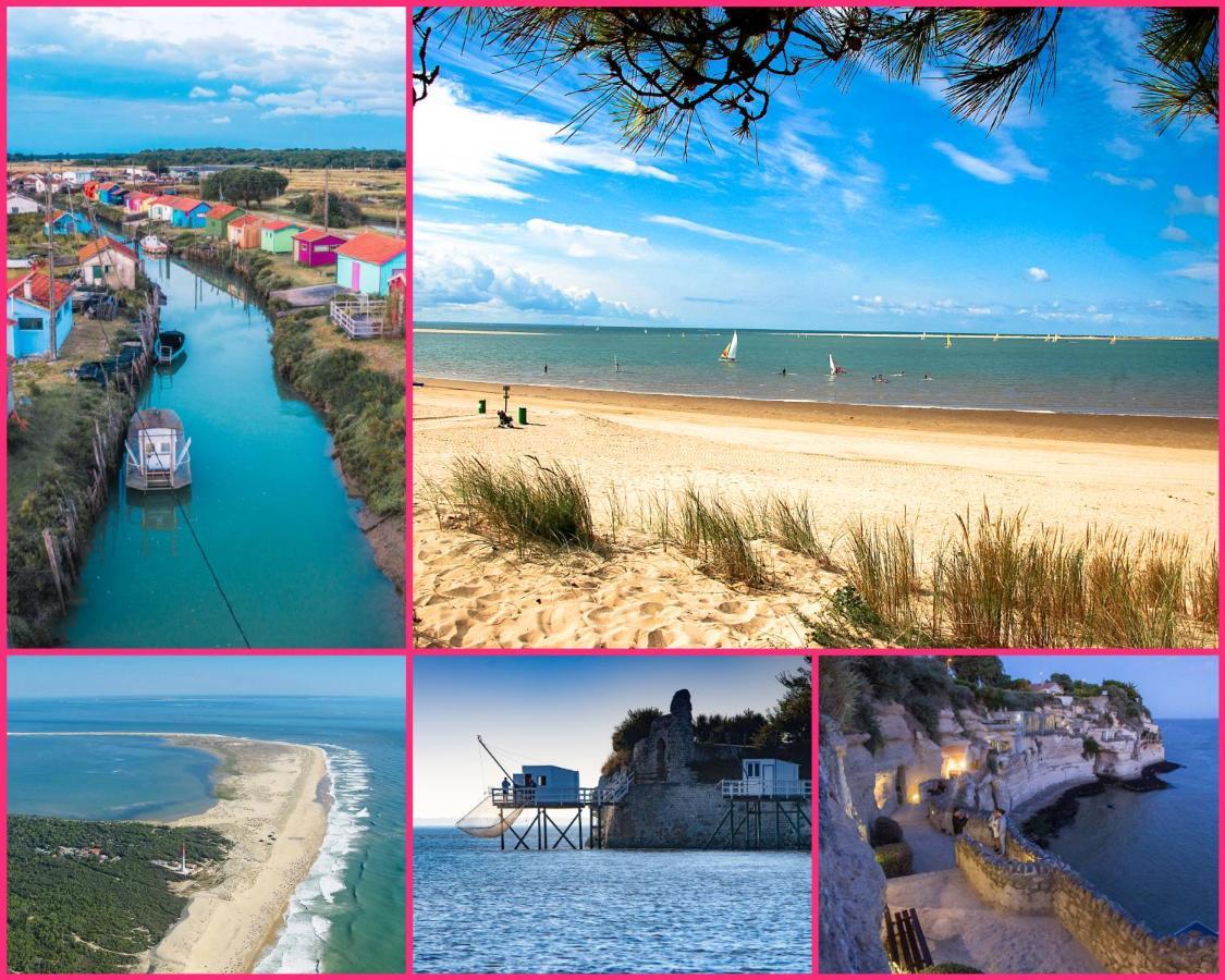 Mobilhome 2Ch Climatise-Terrasse Fermee-4 Velos-Camping 4 Etoiles Les Charmettes Ле-Мат Екстер'єр фото