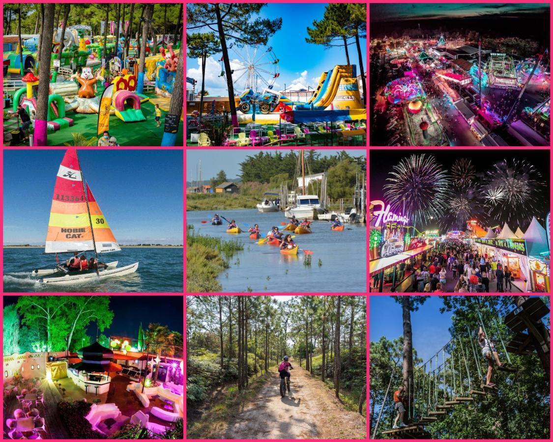 Mobilhome 2Ch Climatise-Terrasse Fermee-4 Velos-Camping 4 Etoiles Les Charmettes Ле-Мат Екстер'єр фото