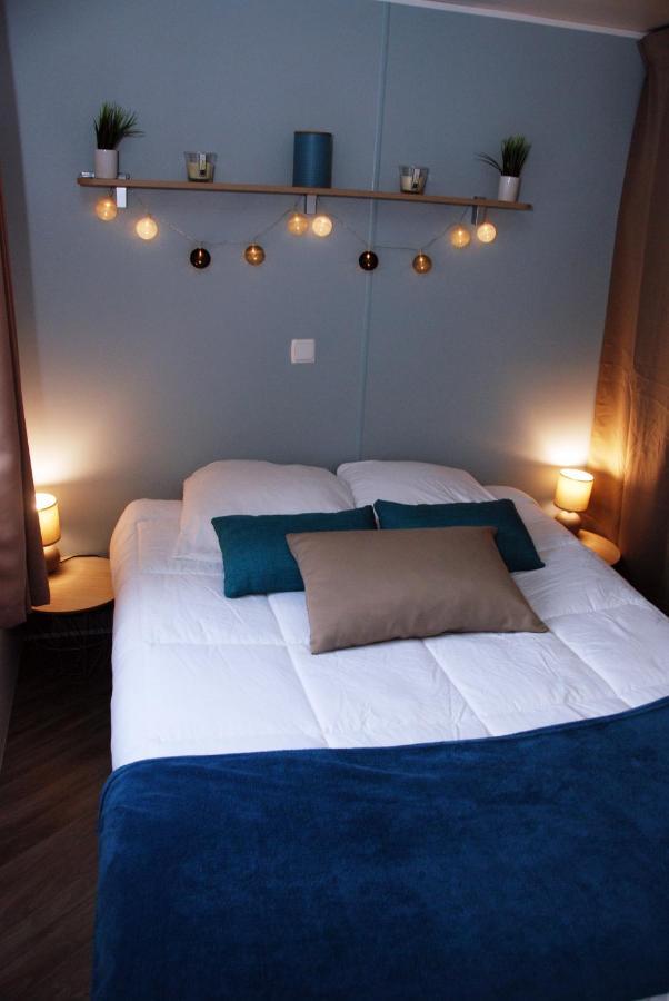 Mobilhome 2Ch Climatise-Terrasse Fermee-4 Velos-Camping 4 Etoiles Les Charmettes Ле-Мат Екстер'єр фото