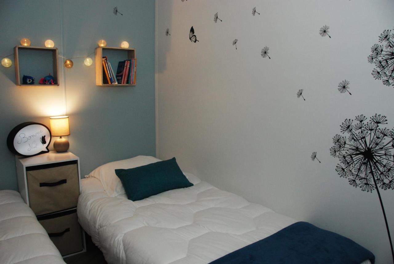 Mobilhome 2Ch Climatise-Terrasse Fermee-4 Velos-Camping 4 Etoiles Les Charmettes Ле-Мат Екстер'єр фото