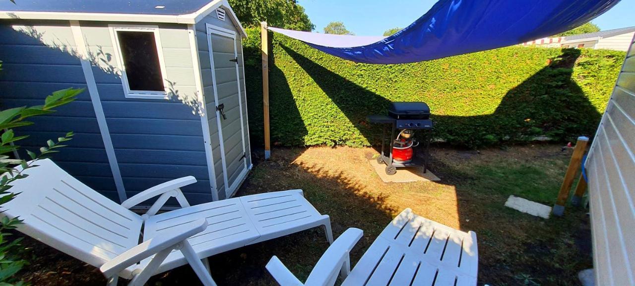 Mobilhome 2Ch Climatise-Terrasse Fermee-4 Velos-Camping 4 Etoiles Les Charmettes Ле-Мат Екстер'єр фото