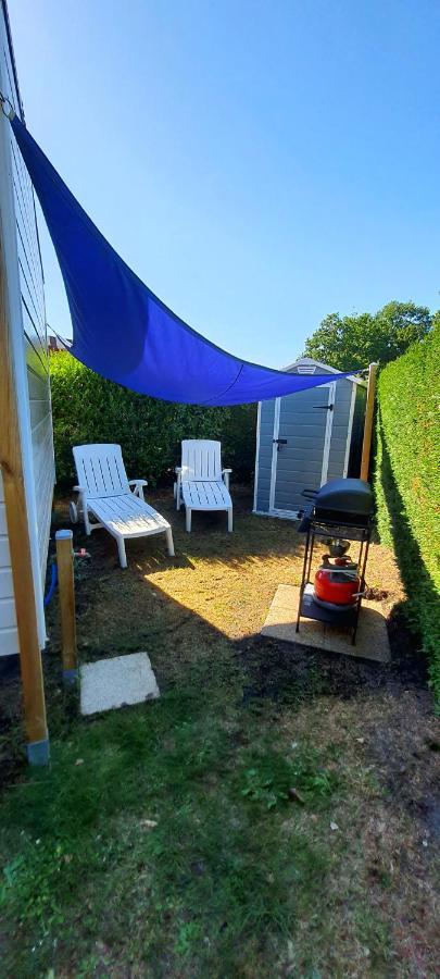 Mobilhome 2Ch Climatise-Terrasse Fermee-4 Velos-Camping 4 Etoiles Les Charmettes Ле-Мат Екстер'єр фото
