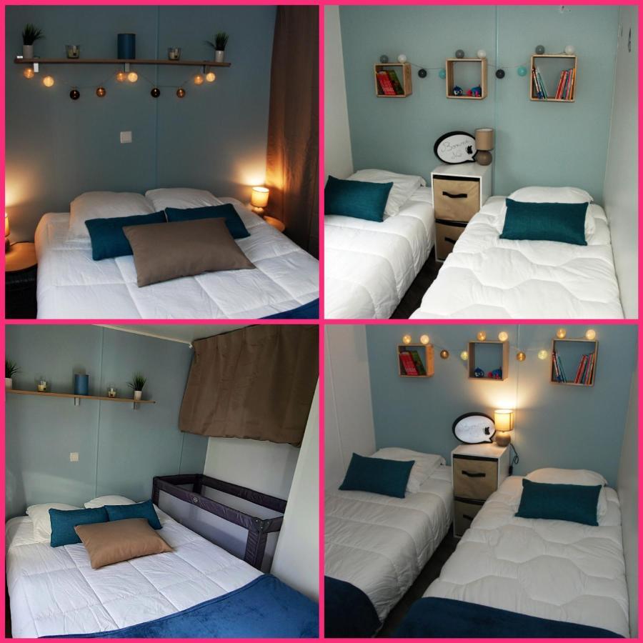 Mobilhome 2Ch Climatise-Terrasse Fermee-4 Velos-Camping 4 Etoiles Les Charmettes Ле-Мат Екстер'єр фото