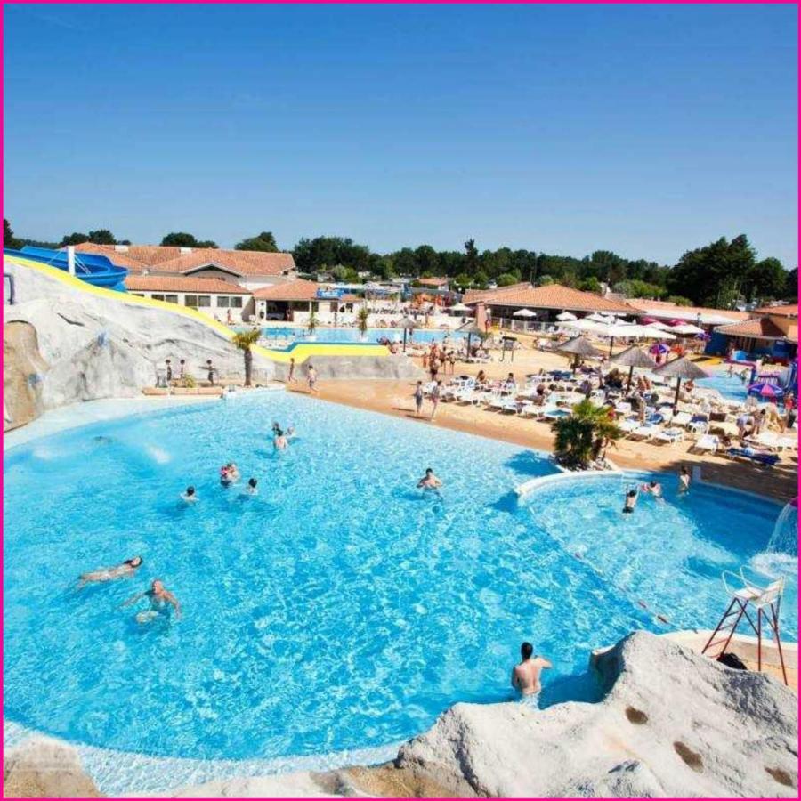 Mobilhome 2Ch Climatise-Terrasse Fermee-4 Velos-Camping 4 Etoiles Les Charmettes Ле-Мат Екстер'єр фото