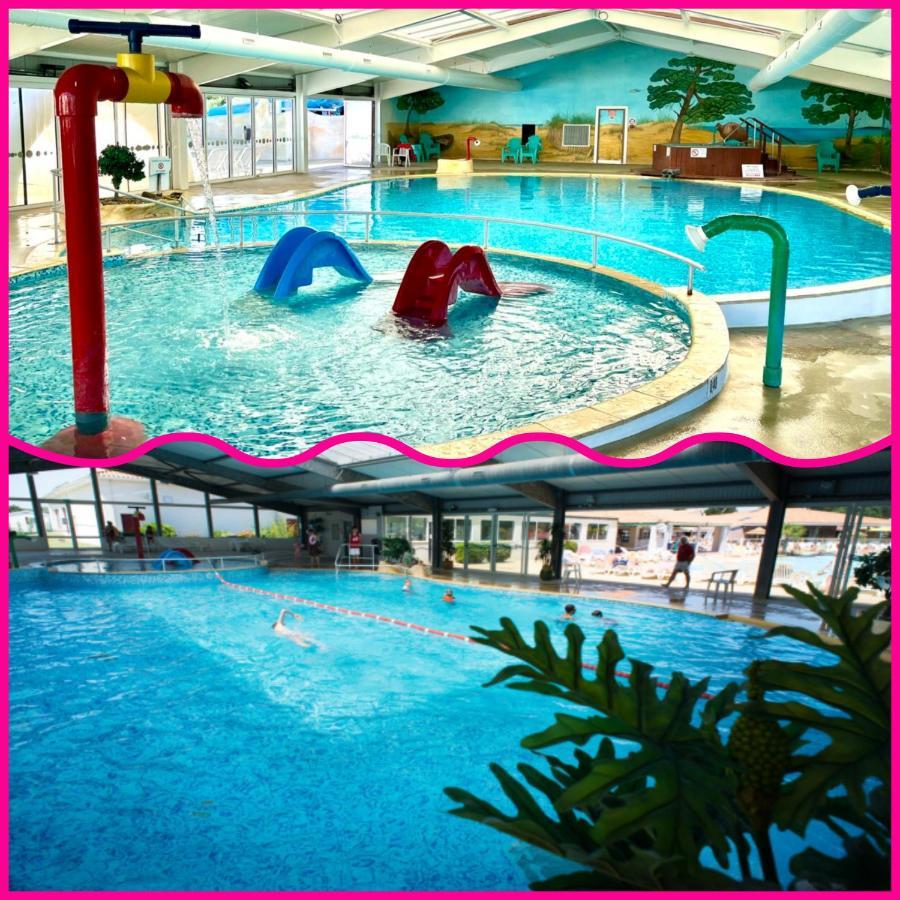 Mobilhome 2Ch Climatise-Terrasse Fermee-4 Velos-Camping 4 Etoiles Les Charmettes Ле-Мат Екстер'єр фото