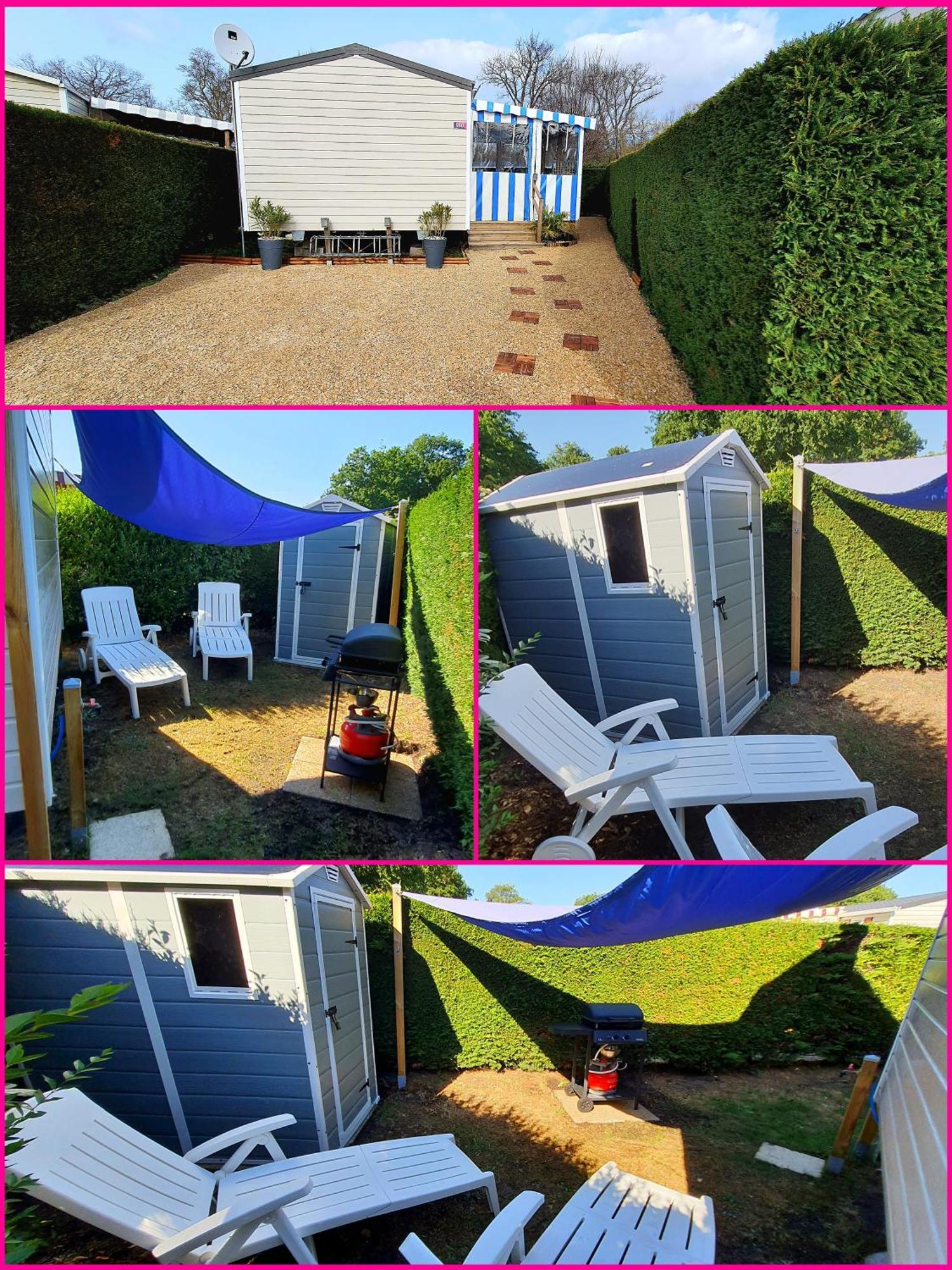 Mobilhome 2Ch Climatise-Terrasse Fermee-4 Velos-Camping 4 Etoiles Les Charmettes Ле-Мат Екстер'єр фото