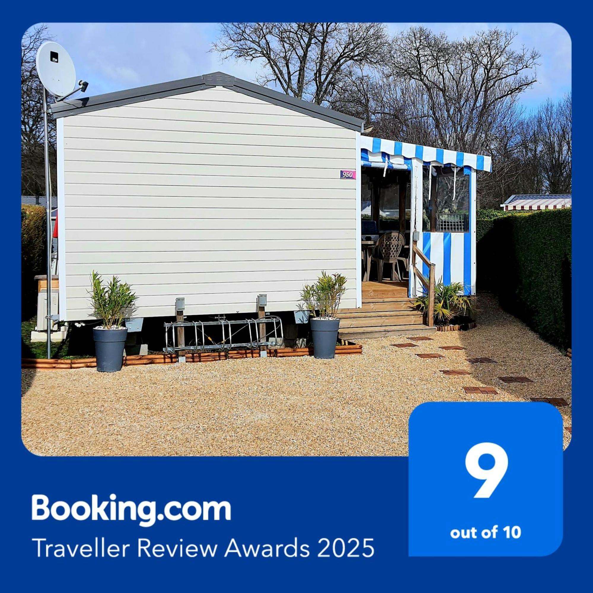 Mobilhome 2Ch Climatise-Terrasse Fermee-4 Velos-Camping 4 Etoiles Les Charmettes Ле-Мат Екстер'єр фото