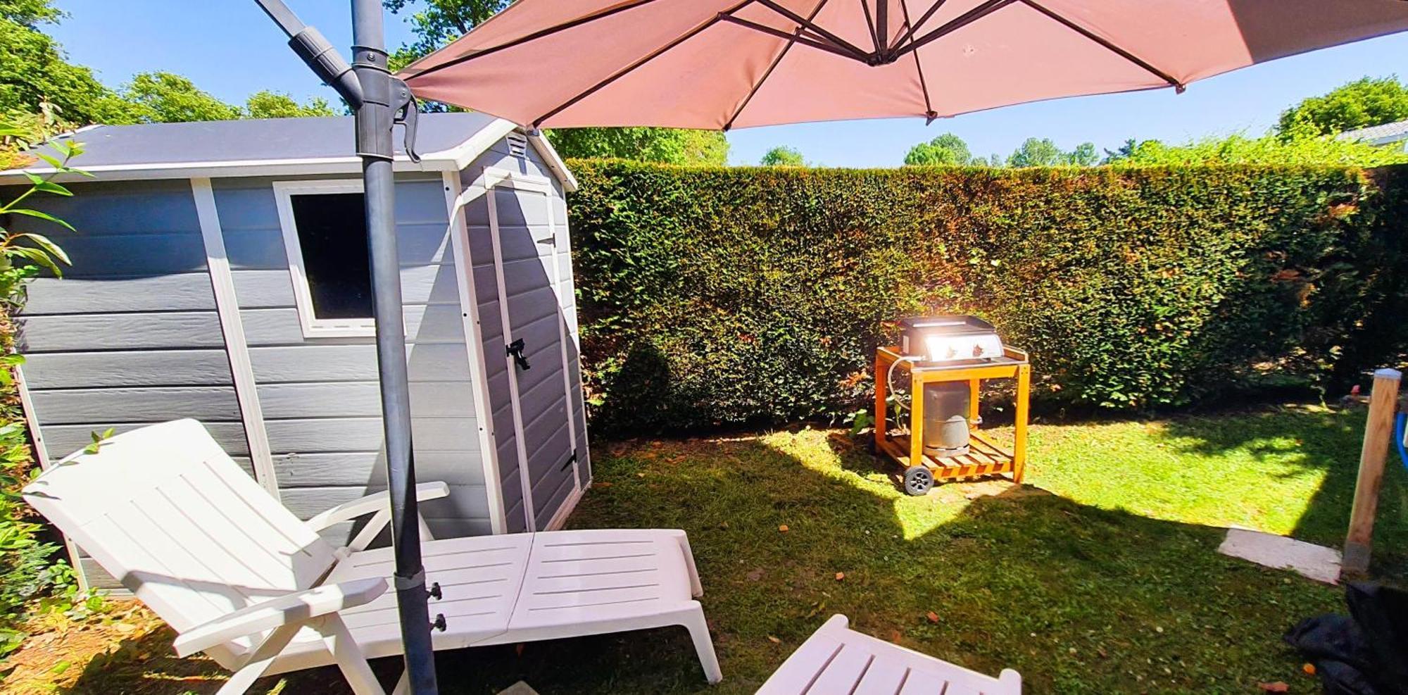 Mobilhome 2Ch Climatise-Terrasse Fermee-4 Velos-Camping 4 Etoiles Les Charmettes Ле-Мат Екстер'єр фото