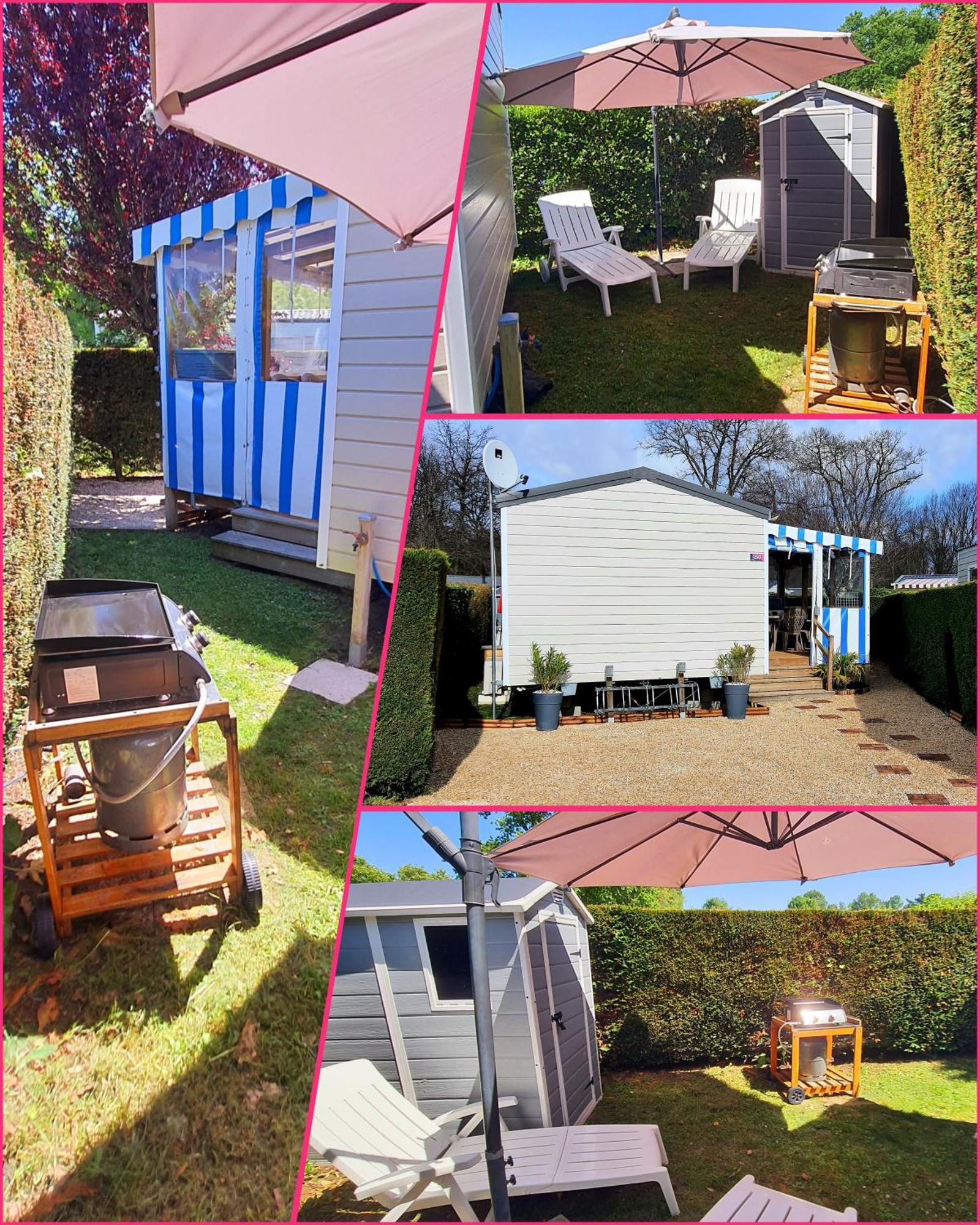 Mobilhome 2Ch Climatise-Terrasse Fermee-4 Velos-Camping 4 Etoiles Les Charmettes Ле-Мат Екстер'єр фото